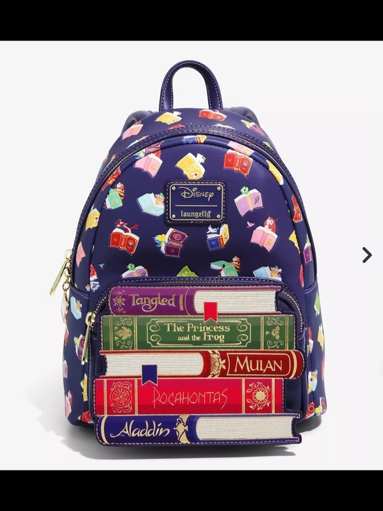 Loungefly Handbags - Loungefly Disney Movies Books Mini Backpack